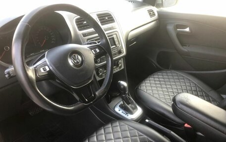 Volkswagen Polo VI (EU Market), 2017 год, 1 299 000 рублей, 9 фотография