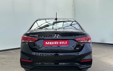 Hyundai Solaris II рестайлинг, 2019 год, 1 575 000 рублей, 7 фотография