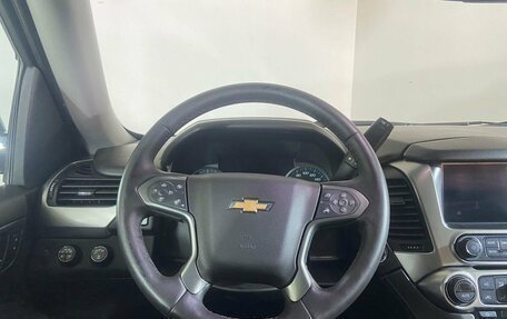 Chevrolet Tahoe IV, 2018 год, 4 897 000 рублей, 12 фотография