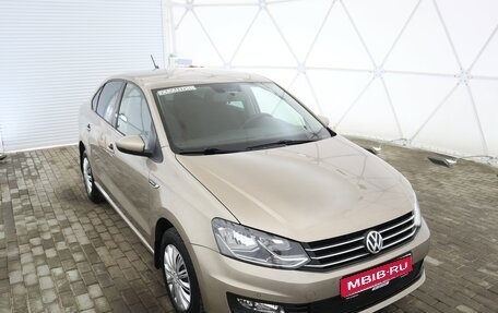 Volkswagen Polo VI (EU Market), 2020 год, 1 495 000 рублей, 1 фотография