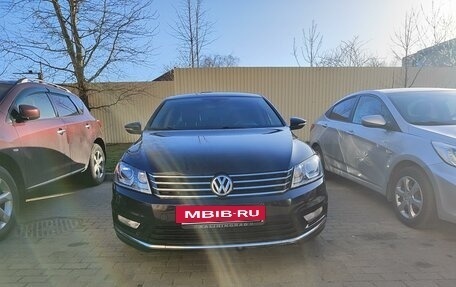 Volkswagen Passat B7, 2014 год, 1 350 000 рублей, 4 фотография
