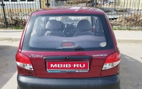 Daewoo Matiz I, 2013 год, 165 000 рублей, 5 фотография