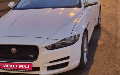 Jaguar XE I рестайлинг, 2017 год, 2 050 000 рублей, 2 фотография