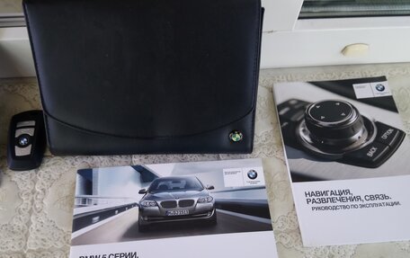 BMW 5 серия, 2013 год, 2 250 000 рублей, 27 фотография