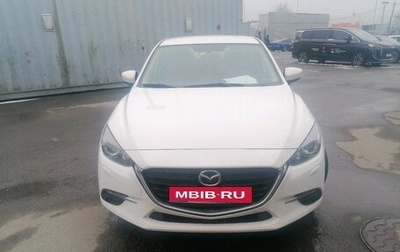 Mazda 3, 2017 год, 1 899 000 рублей, 1 фотография