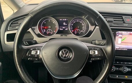 Volkswagen Touran III, 2018 год, 2 200 000 рублей, 9 фотография