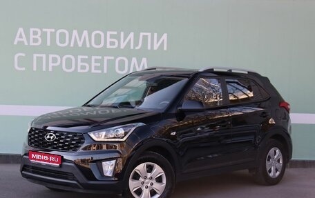 Hyundai Creta I рестайлинг, 2021 год, 2 330 000 рублей, 1 фотография