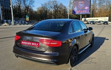Audi A4, 2013 год, 1 390 000 рублей, 3 фотография
