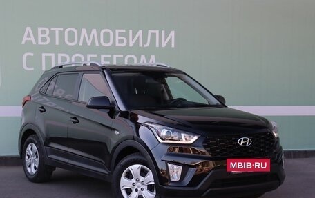 Hyundai Creta I рестайлинг, 2021 год, 2 330 000 рублей, 3 фотография