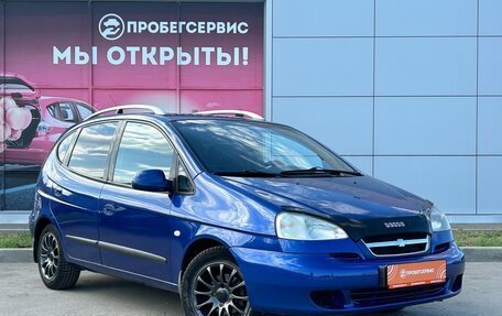 Chevrolet Rezzo, 2006 год, 550 000 рублей, 20 фотография