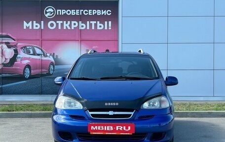 Chevrolet Rezzo, 2006 год, 550 000 рублей, 19 фотография