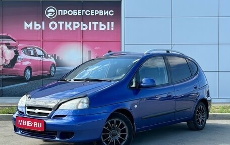 Chevrolet Rezzo, 2006 год, 550 000 рублей, 18 фотография