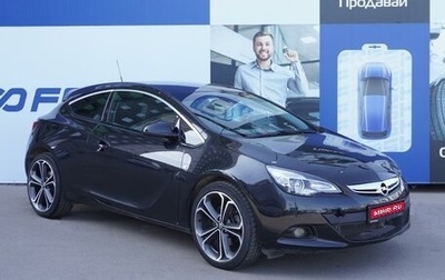 Opel Astra J, 2013 год, 1 419 000 рублей, 1 фотография