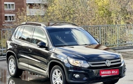 Volkswagen Tiguan I, 2012 год, 1 519 000 рублей, 4 фотография