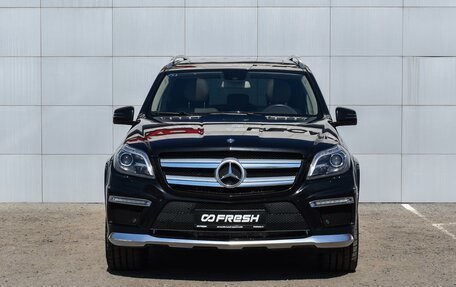 Mercedes-Benz GL-Класс, 2015 год, 3 800 000 рублей, 3 фотография