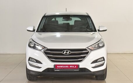Hyundai Tucson III, 2016 год, 2 205 000 рублей, 3 фотография