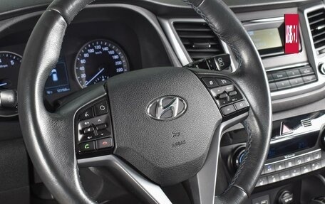 Hyundai Tucson III, 2016 год, 2 205 000 рублей, 10 фотография