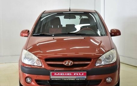 Hyundai Getz I рестайлинг, 2008 год, 820 000 рублей, 2 фотография