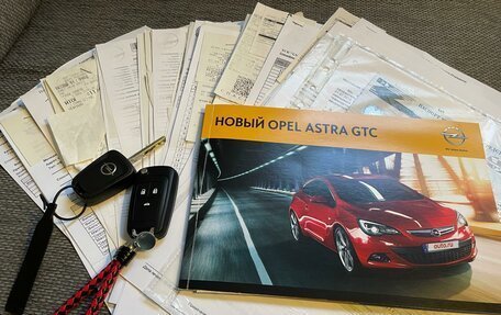 Opel Astra J, 2012 год, 7 фотография