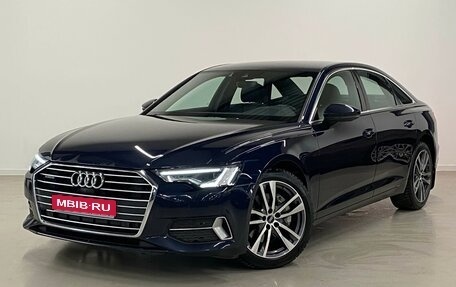 Audi A6, 2021 год, 5 990 000 рублей, 1 фотография