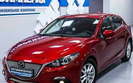 Mazda 3, 2014 год, 1 633 000 рублей, 4 фотография