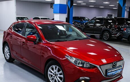 Mazda 3, 2014 год, 1 633 000 рублей, 7 фотография