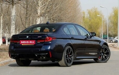 BMW M5, 2020 год, 9 400 000 рублей, 5 фотография