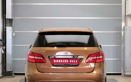 Mercedes-Benz B-Класс, 2012 год, 1 438 000 рублей, 5 фотография