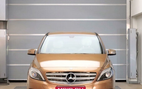 Mercedes-Benz B-Класс, 2012 год, 1 438 000 рублей, 2 фотография