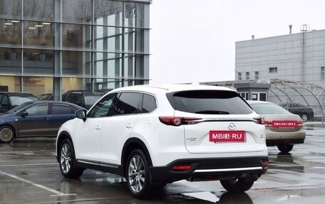 Mazda CX-9 II, 2019 год, 3 870 000 рублей, 4 фотография