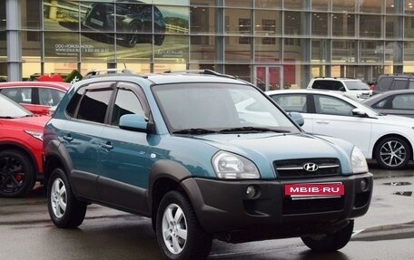 Hyundai Tucson III, 2006 год, 1 020 000 рублей, 2 фотография