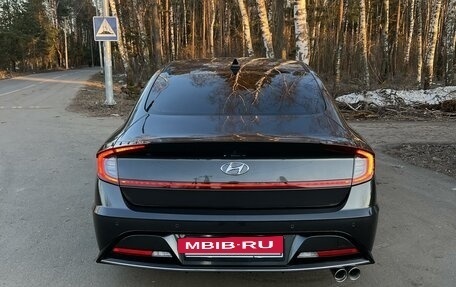 Hyundai Sonata VIII, 2021 год, 3 350 000 рублей, 21 фотография