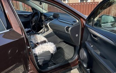 Lexus NX I, 2016 год, 3 000 000 рублей, 1 фотография
