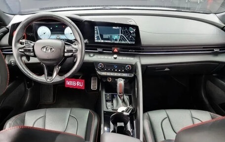 Hyundai Avante, 2021 год, 2 421 000 рублей, 7 фотография
