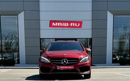 Mercedes-Benz C-Класс, 2015 год, 2 599 000 рублей, 2 фотография