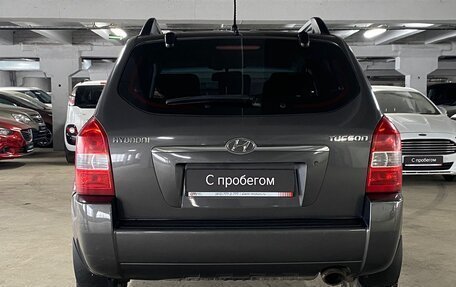 Hyundai Tucson III, 2007 год, 949 000 рублей, 5 фотография