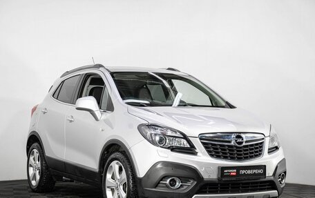 Opel Mokka I, 2013 год, 1 699 000 рублей, 3 фотография
