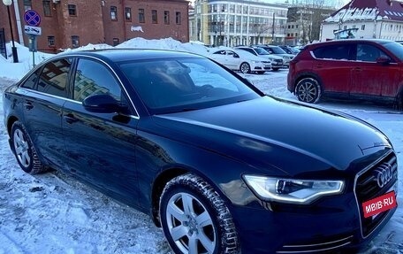 Audi A6, 2014 год, 1 820 000 рублей, 6 фотография