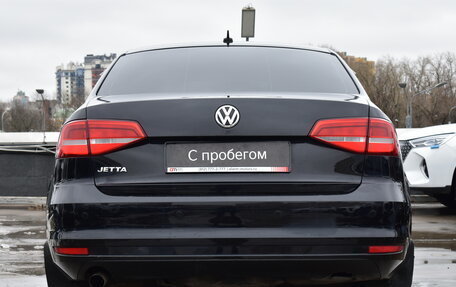 Volkswagen Jetta VI, 2014 год, 1 099 000 рублей, 5 фотография