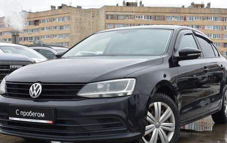 Volkswagen Jetta VI, 2014 год, 1 099 000 рублей, 3 фотография