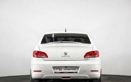 Peugeot 408 I рестайлинг, 2014 год, 726 000 рублей, 3 фотография