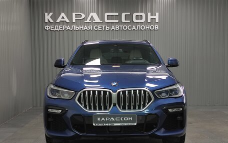 BMW X6, 2020 год, 8 500 000 рублей, 3 фотография