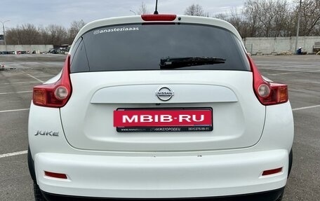 Nissan Juke II, 2011 год, 1 270 000 рублей, 6 фотография