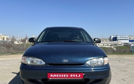 Hyundai Accent II, 1996 год, 299 000 рублей, 2 фотография