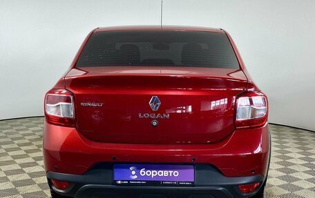 Renault Logan II, 2019 год, 1 340 000 рублей, 4 фотография