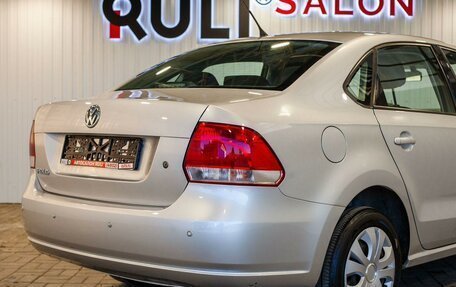 Volkswagen Polo VI (EU Market), 2012 год, 755 000 рублей, 14 фотография