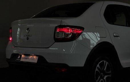 Renault Logan II, 2020 год, 1 459 000 рублей, 23 фотография