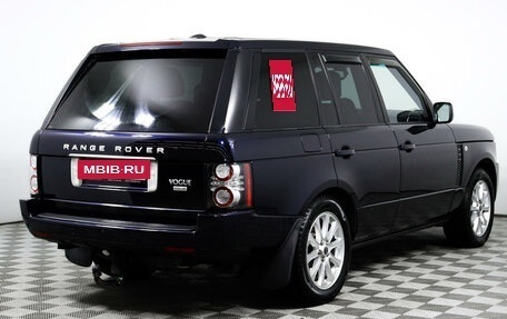 Land Rover Range Rover III, 2011 год, 2 550 000 рублей, 5 фотография