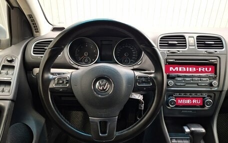 Volkswagen Golf VI, 2010 год, 870 000 рублей, 7 фотография