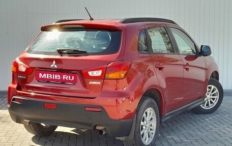 Mitsubishi ASX I рестайлинг, 2012 год, 1 350 000 рублей, 4 фотография
